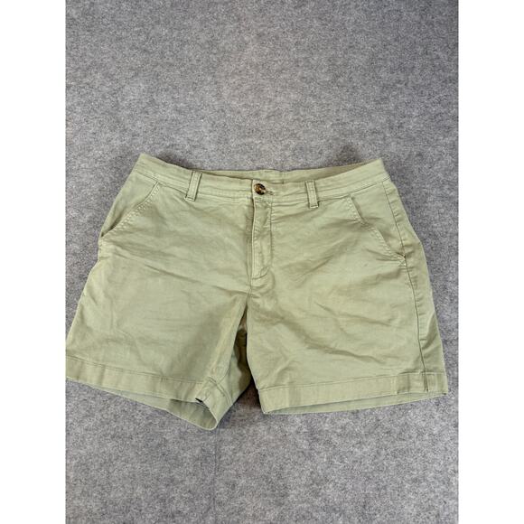 Chubbies Chino Shorts Mens Size 32 Green The Khakinators Twill Summer Preppy - Picture 1 of 7